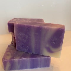 Lavender Lemongrass Artisan Soap Bar