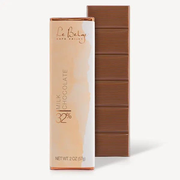 LeBelge Milk Chocolate Bars