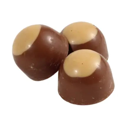 Milk Chocolate Peanut Butter Buckeye - Half Pound