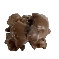 Milk Chocolate with caramels and cashew