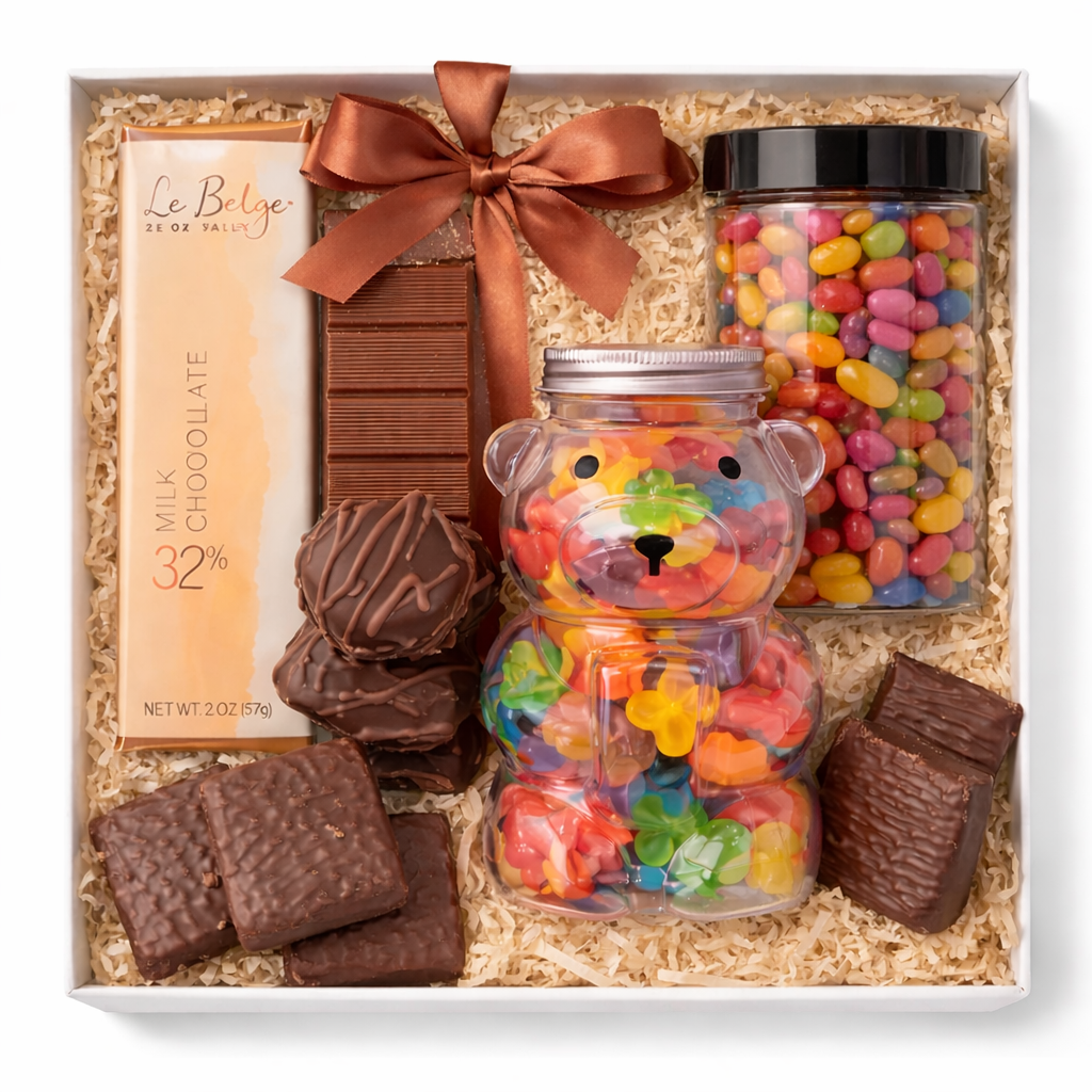 Milk Chocolate and Candy Gift Pack