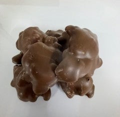 Milk Chocolate Caramel Pecan Turtles - Half Pound