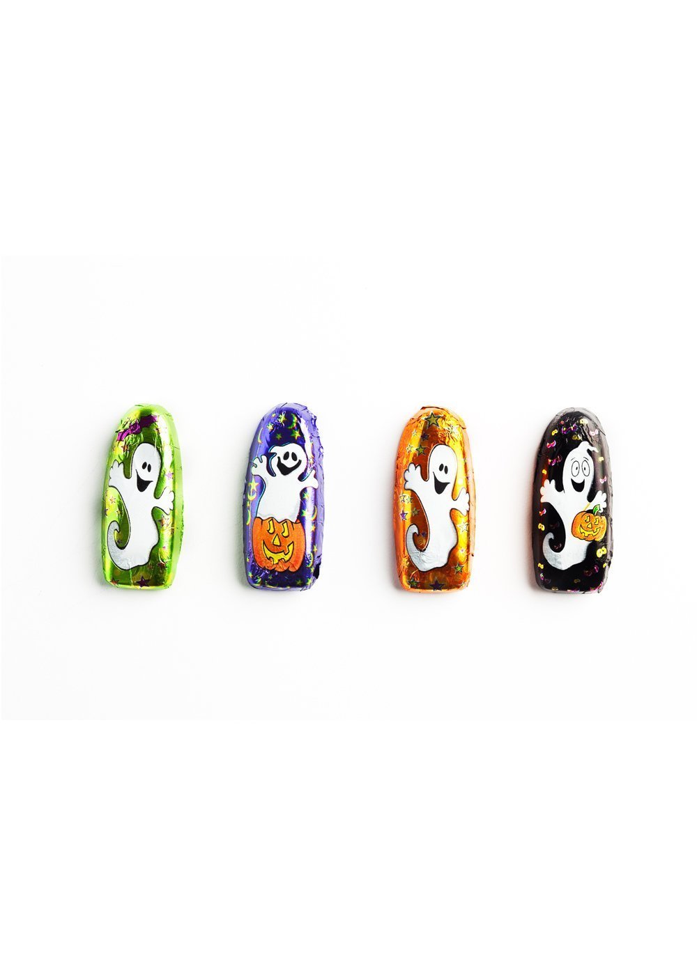 Mini Ghosts Chocolates 6oz Bag