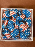Solid Milk Chocolate America Heart 12oz