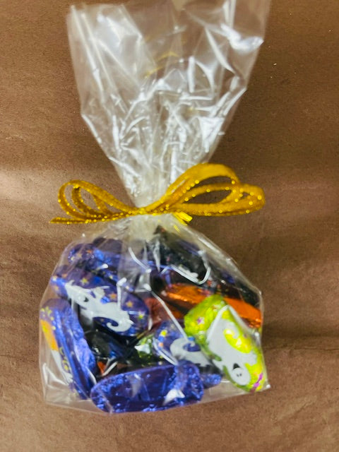 Mini Ghosts Chocolates 6oz Bag