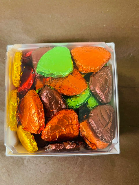 Fall Leaves Chocolates 12oz box