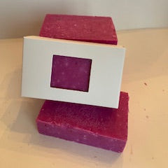 Moonlight & Roses Artisan Scrub Soap Bar