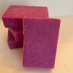 Moonlight & Roses Artisan Scrub Soap Bar