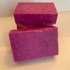 Moonlight & Roses Artisan Scrub Soap Bar