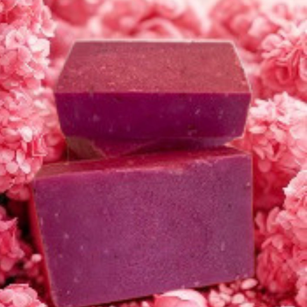 Moonlight & Roses Artisan Scrub Soap Bar