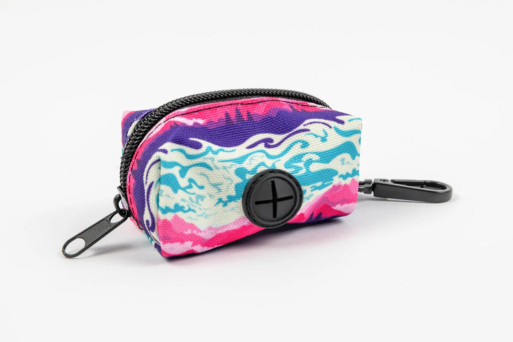 Mountainscape Design Bag Dispenser Clip On