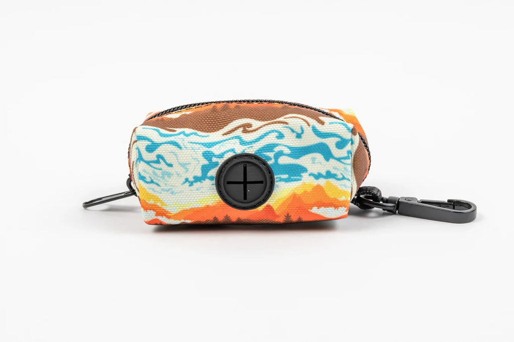 Mountainscape Design Bag Dispenser Clip On