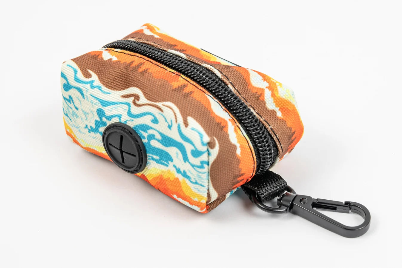Mountainscape Design Bag Dispenser Clip On