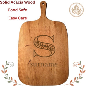 Customized Name Engraved Board