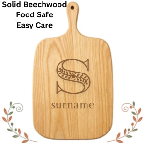 Customized Name Engraved Board