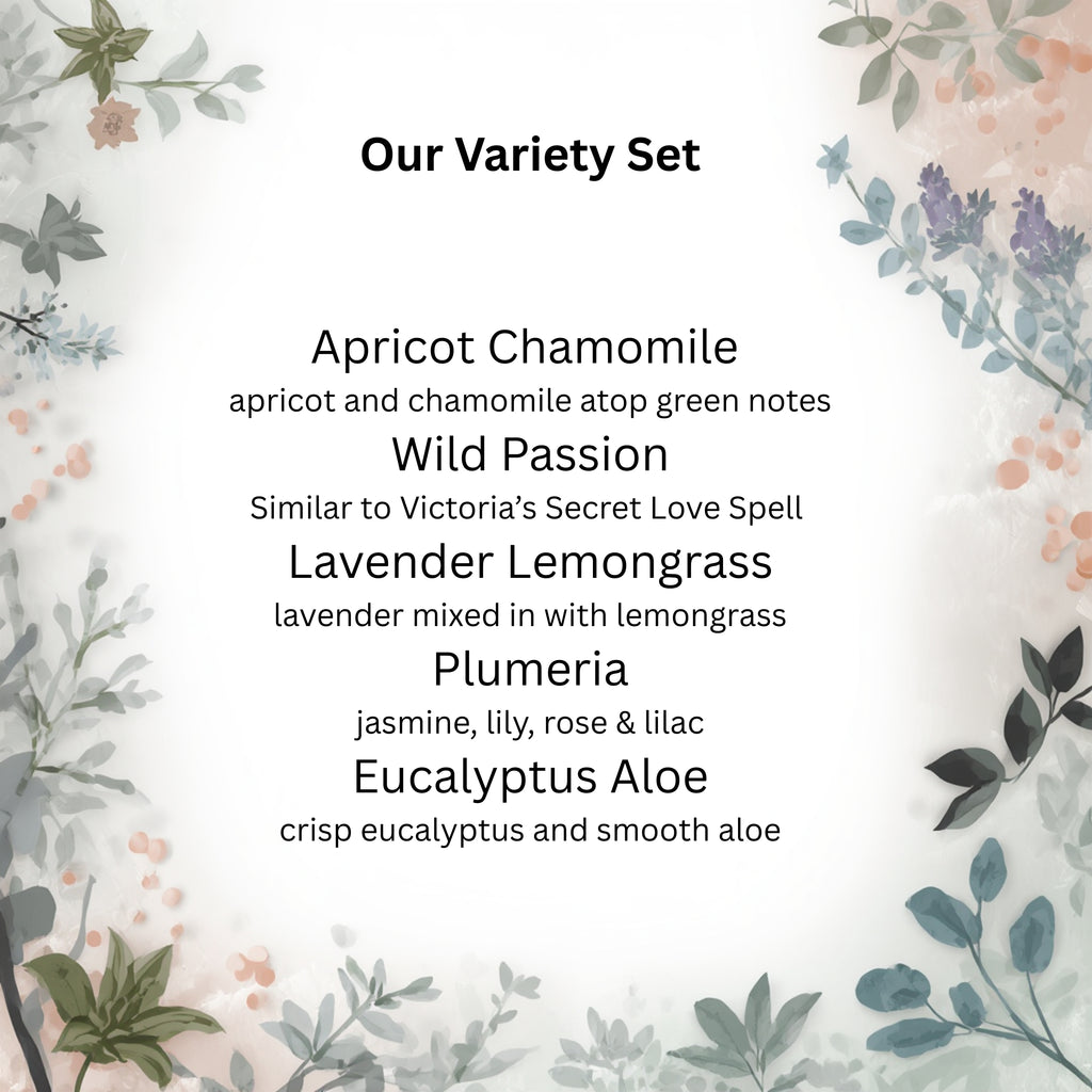 Artisan Soap Variety Set