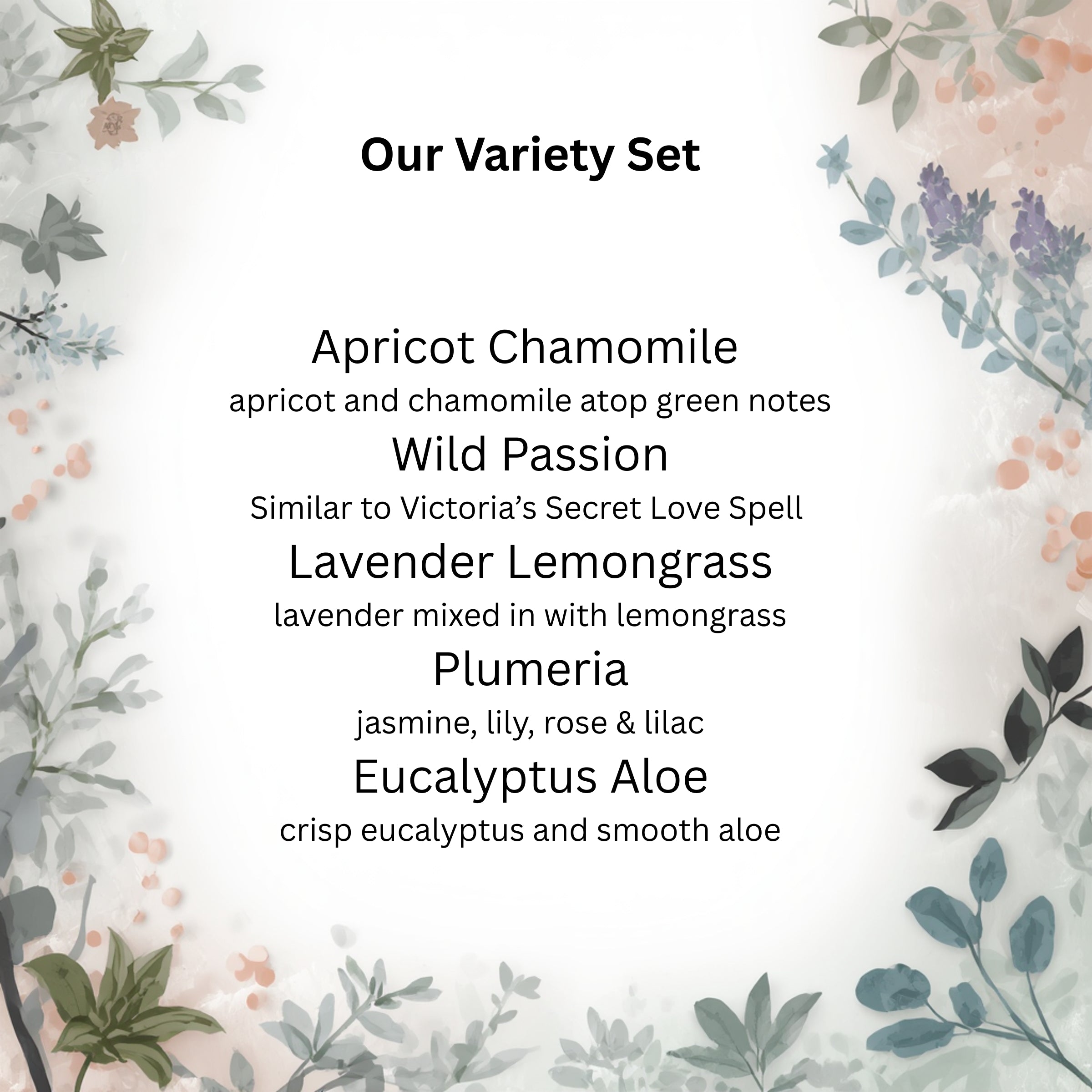 Artisan Soap Variety Set