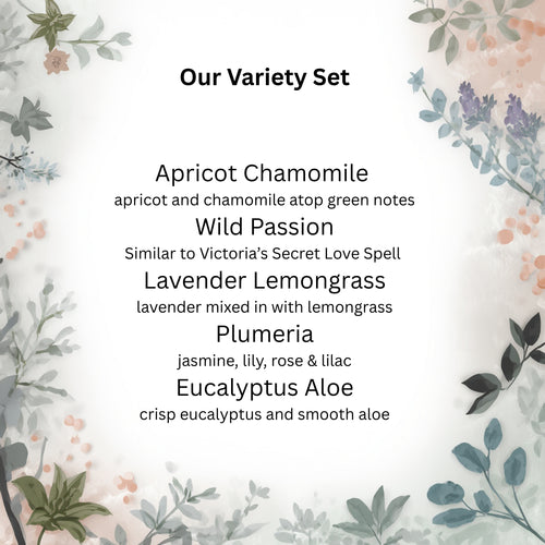Artisan Soap Variety Set