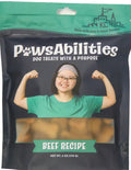 Beef Flavor Dog Treats from PawsAbilility