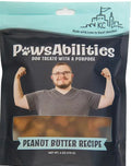 Peanut Butter Dog Treats from PawsAbilility