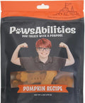 Pumpkin Dog Treats from PawsAbilility