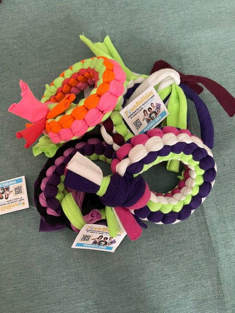 Dog Ring Toy from PawsAbility