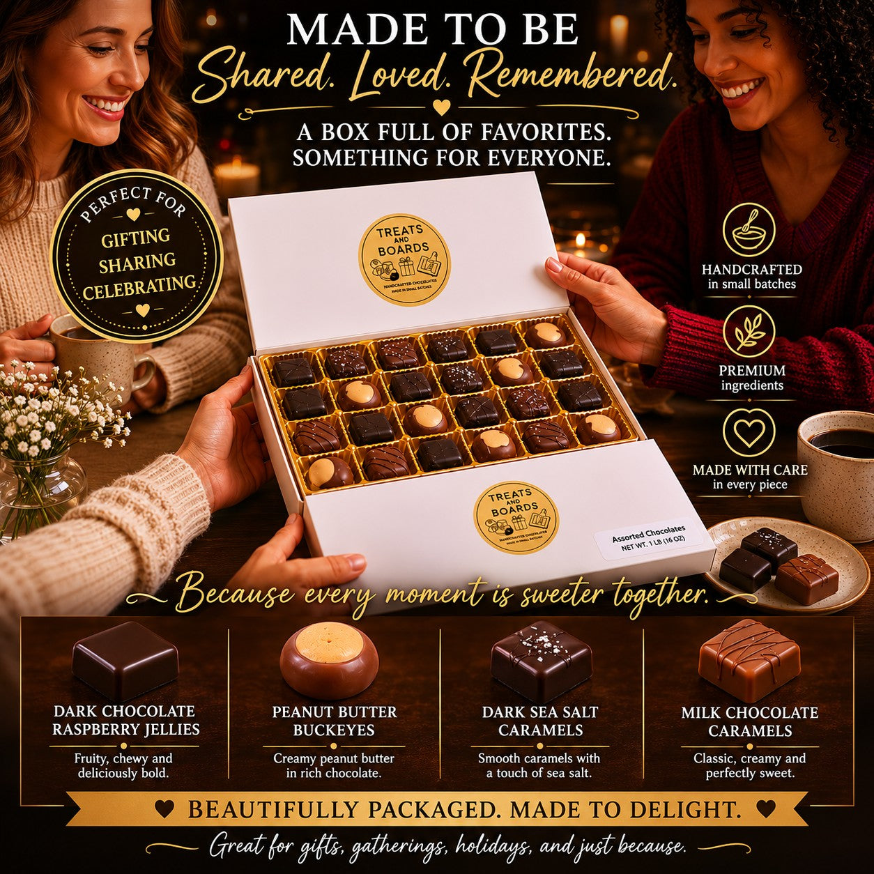 Assorted Chocolate 24 Piece