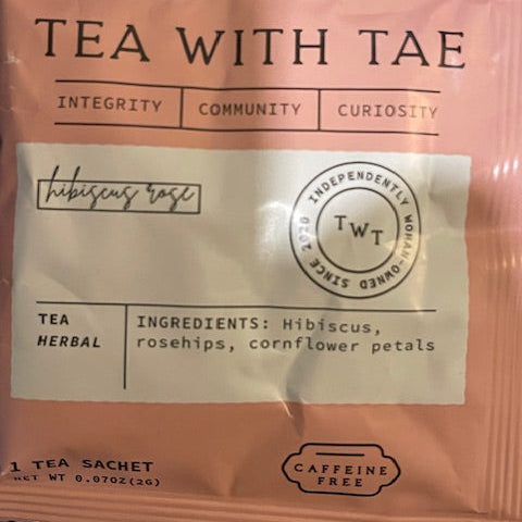 Herbal Tea Collection Hibiscus and Chamomile