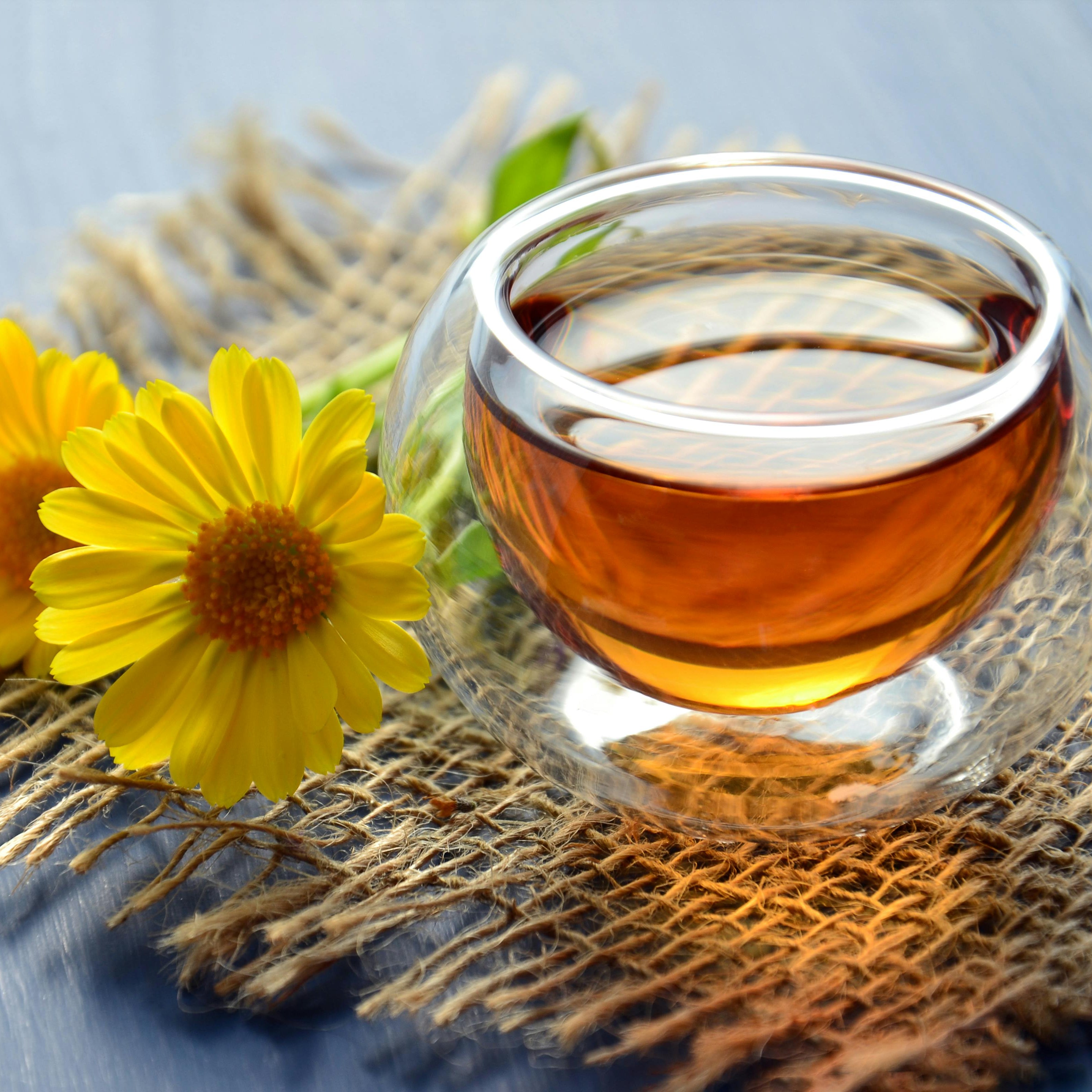 Herbal Tea Collection Hibiscus and Chamomile