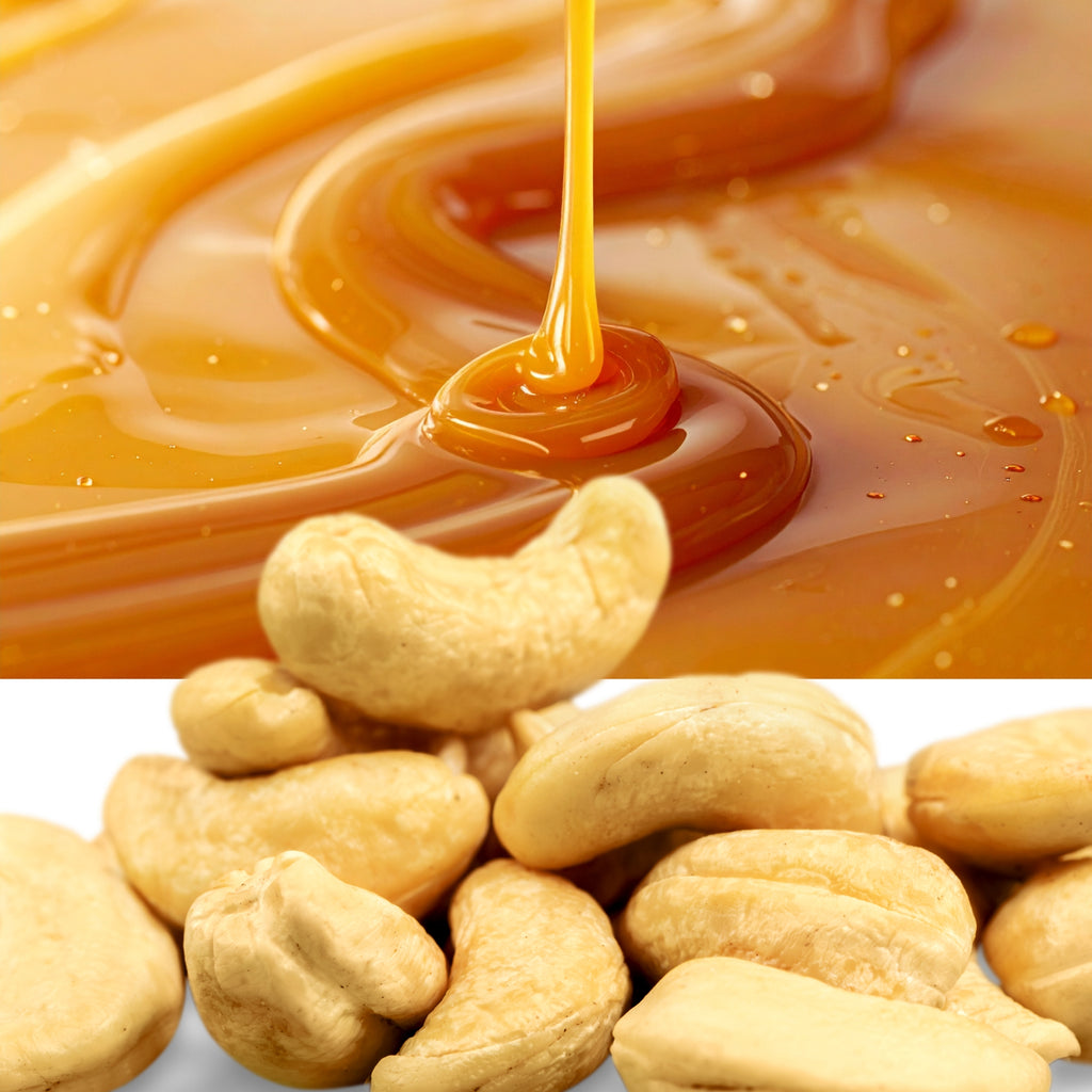 Dark Chocolate Caramel Cashew Turtles - Half Pound