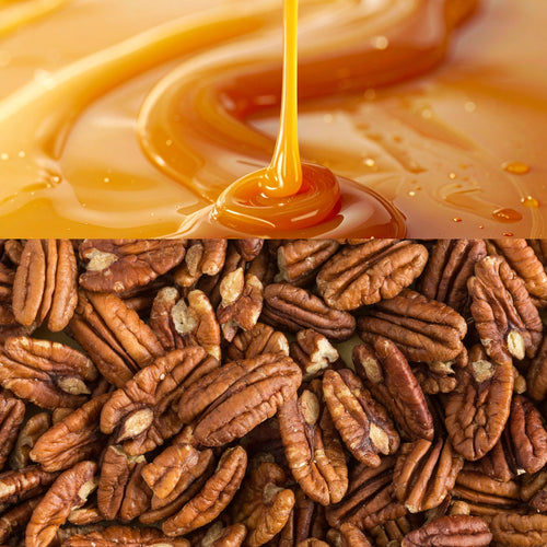 Chocolate Caramel Pecan Turtles - Half Pound