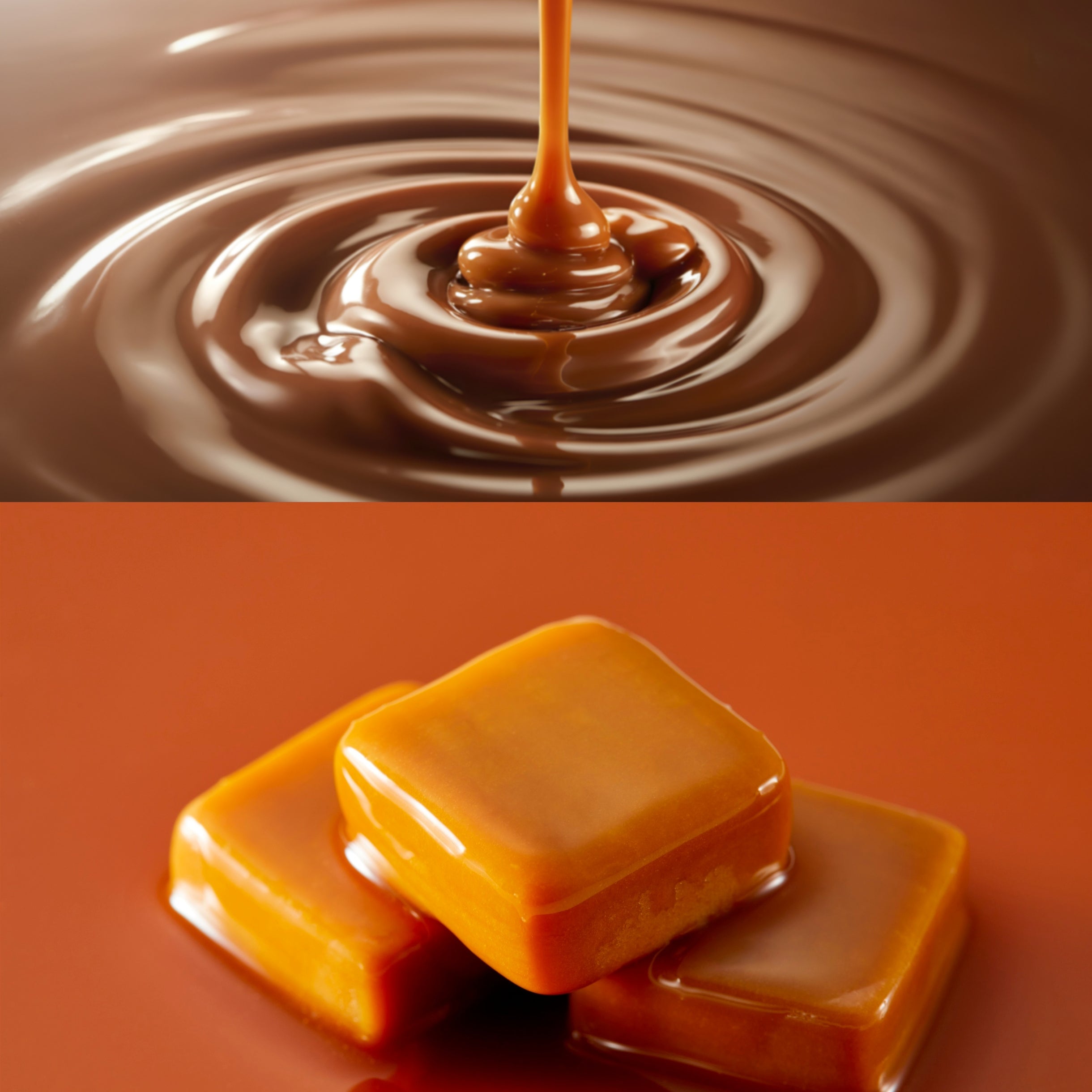 Milk Chocolate Vanilla Caramel - Half Pound