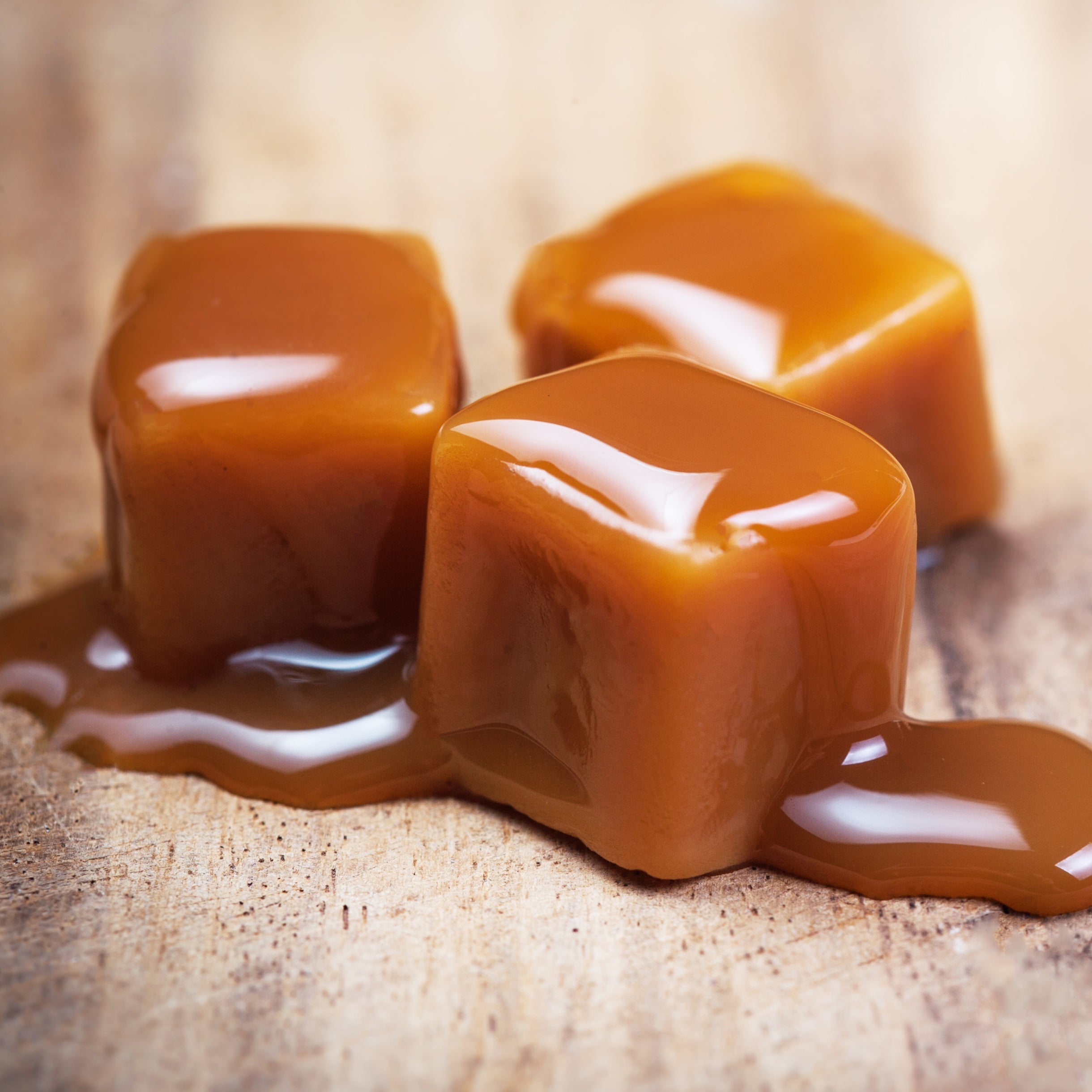 Dark Chocolate Vanilla Caramel - Half Pound