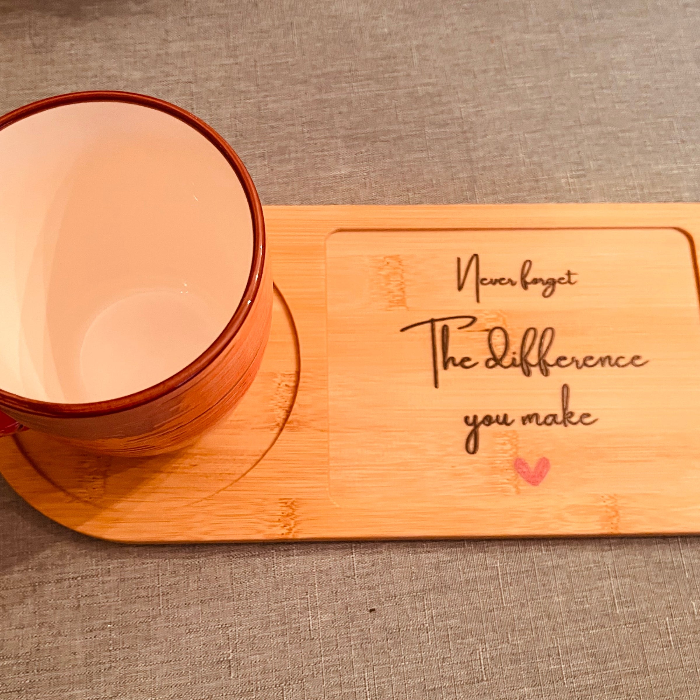 Personal Size Coffee & Tea Tray