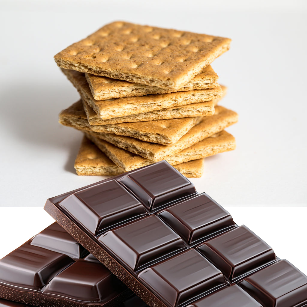 Dark Chocolate Graham Crackers