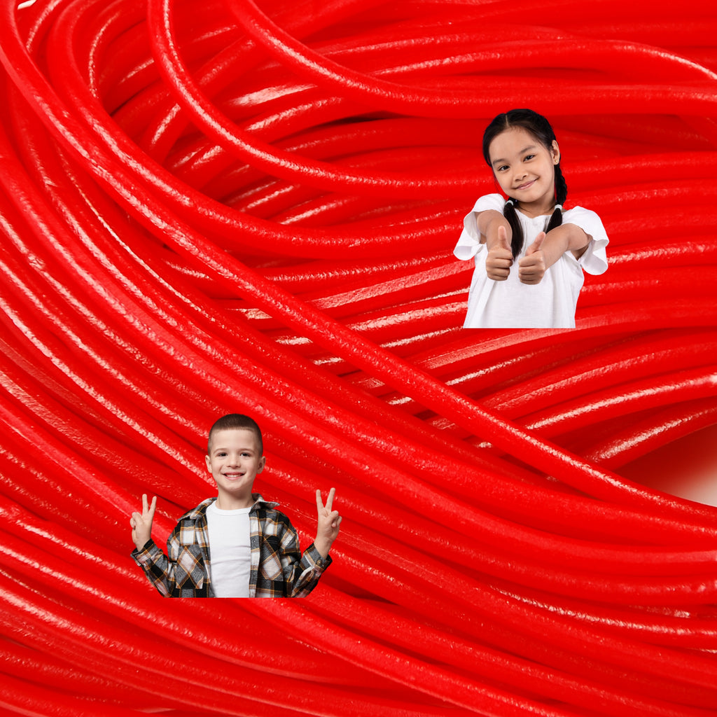 Strawberry Shoestring Licorice