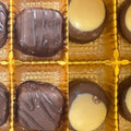 12 Pc Milk Chocolate Caramels and Peanut Butter Buckeyes