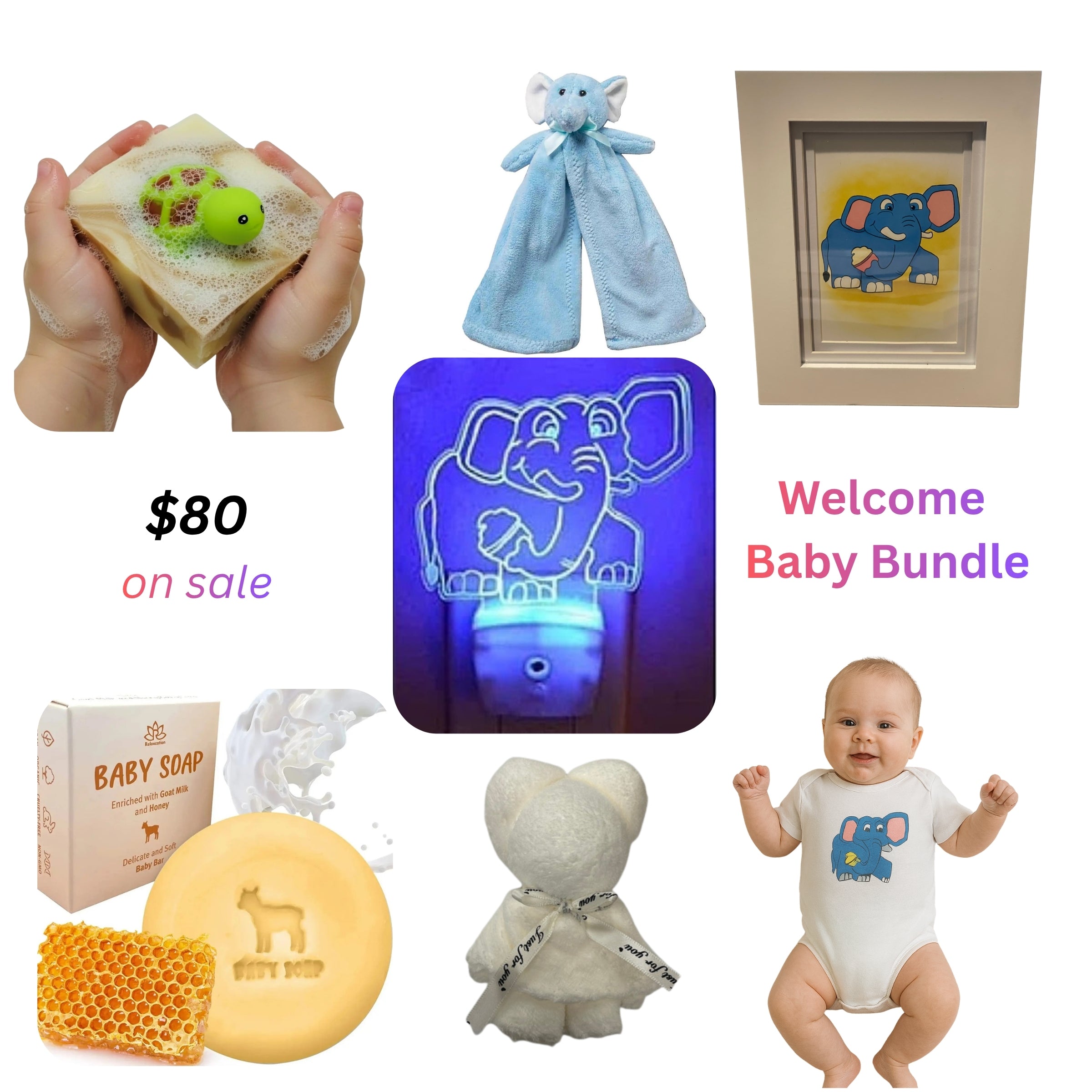 Welcome Baby Bundle