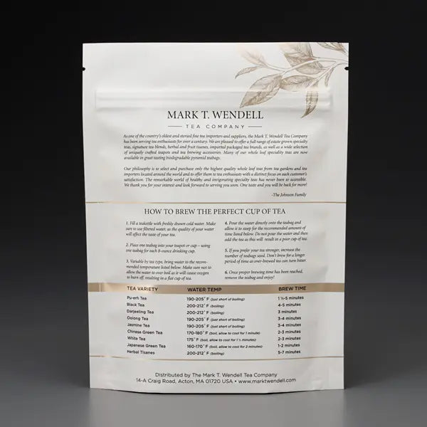 Wellness Tea (20 Bags)