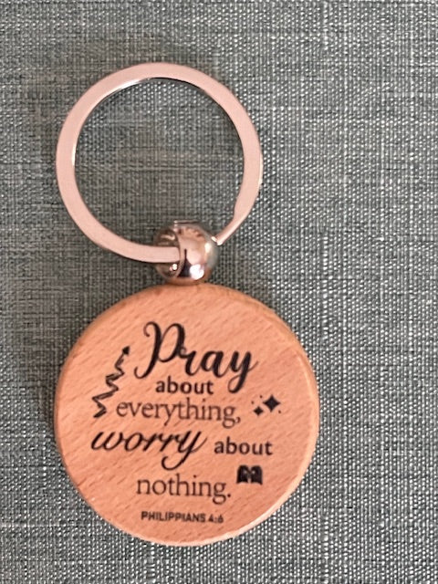 Inspirational Keychain (Select Your Phrase)