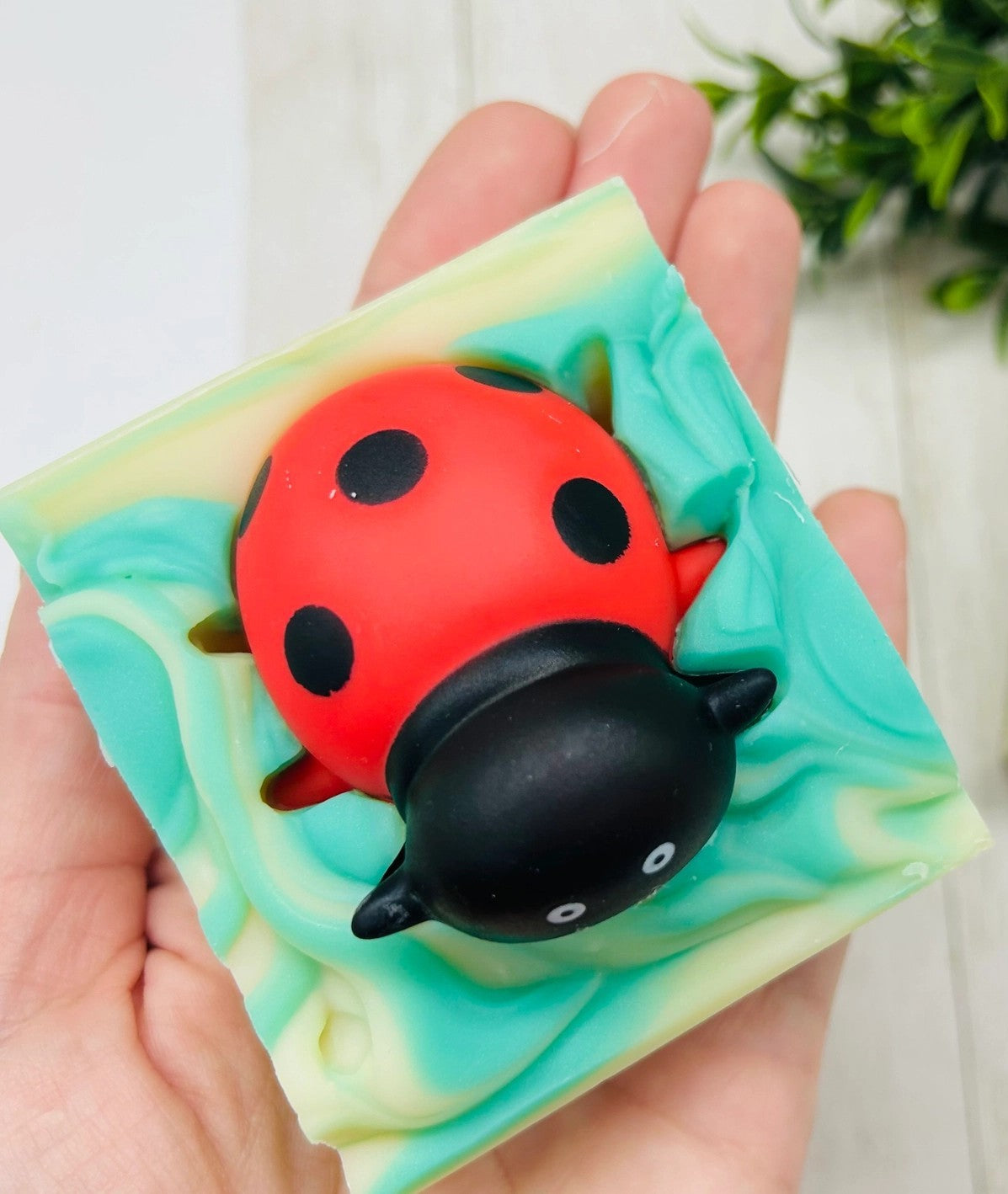 Ladybug Soap
